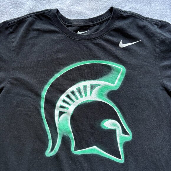 Michigan State University Spartans Graphic Nike Tee Men's T-Shirt Size Medium - Picture 2 of 5